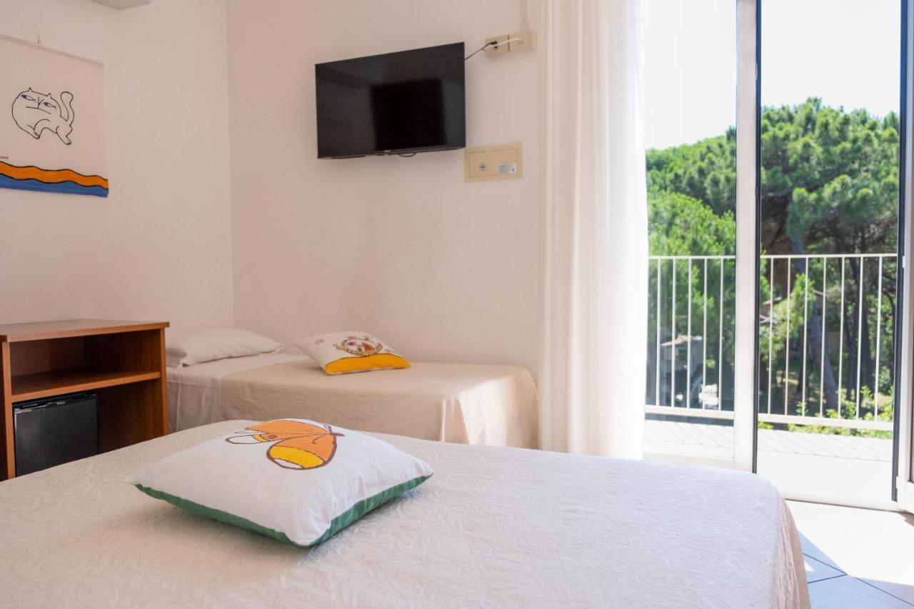 Hotel Orsa Maggiore Milano Marittima Exteriér fotografie