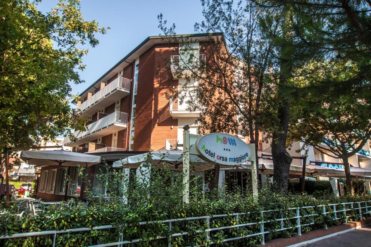 Hotel Orsa Maggiore Milano Marittima Exteriér fotografie